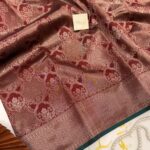 Meyyazhagi (Semi silk saree) - Maroon