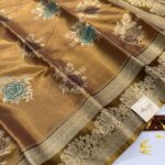Poongothai (Kancheevaram soft silk) - Honey glazed