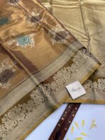 Poongothai (Kancheevaram soft silk) - Honey glazed - Image 2