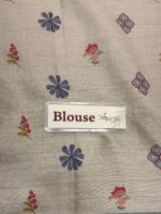 Meghna (Mursh silk) - Sage green - Image 5