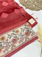 Lilah ( Tissue Banasari) - Redpink - Image 2