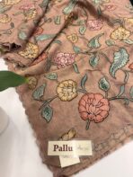 Amudhini (Appliqué tissue) - Mauve - Image 2