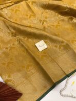 Meyyazhagi (Semi silk saree) - Mustard