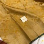 Meyyazhagi (Semi silk saree) - Mustard