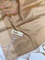 Iyla (Jaquard woven silk) - Honey glazed - Image 3