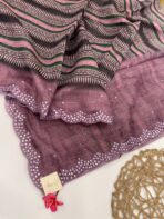 Aathmika (Handloom Tussar) - Magenta
