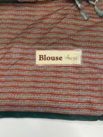 Lilah ( Tissue Banasari) - Deep moss green - Image 5