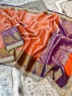 Sukhi (saree) - Orange