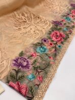 Madeleine (Pure Organza silk) - Pearl glow - Image 3