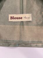 Iyla (Jaquard woven silk) - Mint green - Image 5