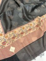 Lilah ( Tissue Banasari) - Ink black - Image 3