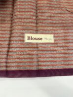 Lilah ( Tissue Banasari) - Deep plum - Image 4