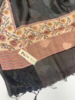 Lilah ( Tissue Banasari) - Ink black - Image 4