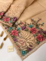 Madeleine (Pure Organza silk) - Pearl glow - Image 2