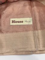 Iyla (Jaquard woven silk) - Blush pink - Image 4