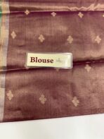 Senthamarai (Kancheevaram soft silk) - Powder green - Image 5