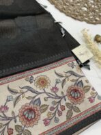 Lilah ( Tissue Banasari) - Ink black - Image 2