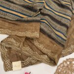 Aathmika (Handloom Tussar) - Earthwood