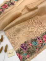 Madeleine (Pure Organza silk) - Pearl glow