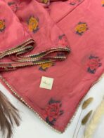 Madhubala (Butterflow Viscose) - English pink