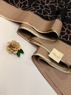 Sindhu (Viscoses silk) - Midnight black - Image 3