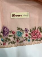 Madeleine (Pure Organza silk) - Burnished rose - Image 4