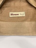 Iyla (Jaquard woven silk) - Honey glazed - Image 4