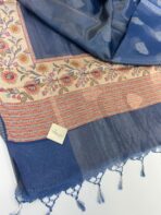 Lilah ( Tissue Banasari) - Royal blue - Image 3