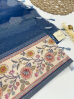 Lilah ( Tissue Banasari) - Royal blue - Image 2