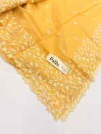Tessa (Pure Organza-cotton blend) - Soft yellow - Image 3