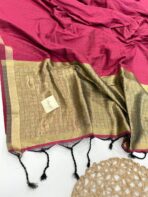 Aadhya (Silk cotton) - Hot pink