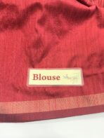 Aadhya (Silk cotton) - Red - Image 4