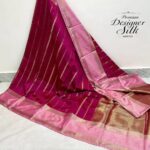 Nilambari (Soft silk) - Hot pink