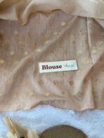 Elam thendral (Crushed georgette) - Beige - Image 4