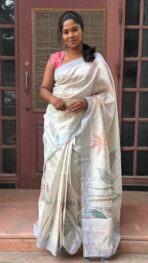 Samaira (Gold crush) - Icy grey - Image 5