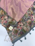 Festive spark (Silk by Linen) - Pink