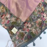 Festive spark (Silk by Linen) - Pink