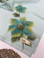 Blush & Bloom (Hand-painted Kota) - Blue - Image 5