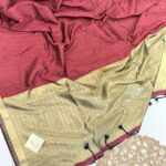 Aadhya (Silk cotton) - Maroon
