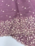 Tessa (Pure Organza-cotton blend) - Lilac - Image 2