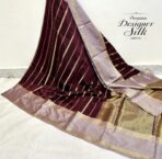 Nilambari (Soft silk) - Deep purple