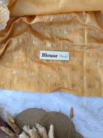 Elam thendral (Crushed georgette) - Honey - Image 4