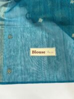 Bhavina (Silk cotton) - Sea green - Image 4