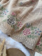 Elam thendral (Crushed georgette) - Beige - Image 2