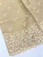 Tessa (Pure Organza-cotton blend) - Beige - Image 2
