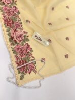 Blush & Bloom (Cross stitch in Kota) - Yellow - Image 3