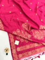 Bhavina (Silk cotton) - Hot pink