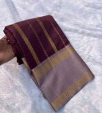Nilambari (Soft silk) - Deep purple - Image 2