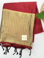 Aadhya (Silk cotton) - Red - Image 2