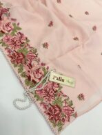 Blush & Bloom (Cross stitch in Kota) - Peach - Image 3